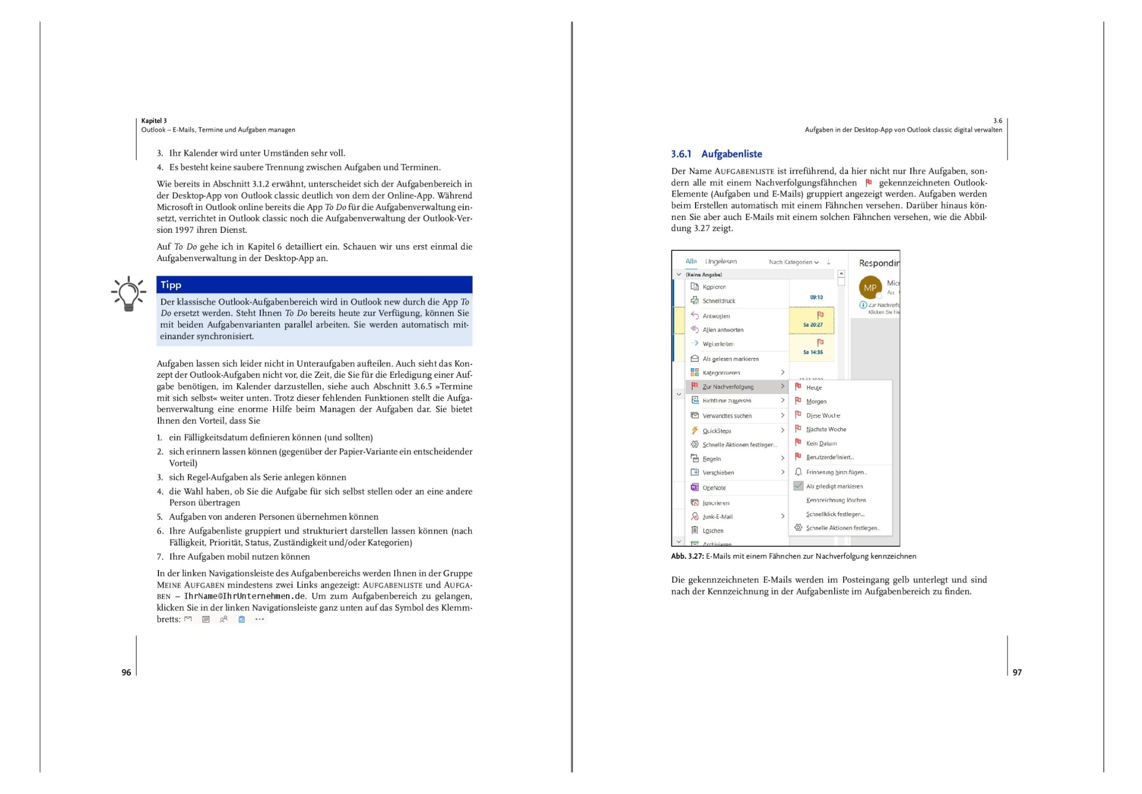 Effektives Arbeiten mit MS Teams, OneNote, Outlook & Co.: Zusammenarbeit und Selbstorganisation mit Microsoft 365/Office 365 (mitp Professional)