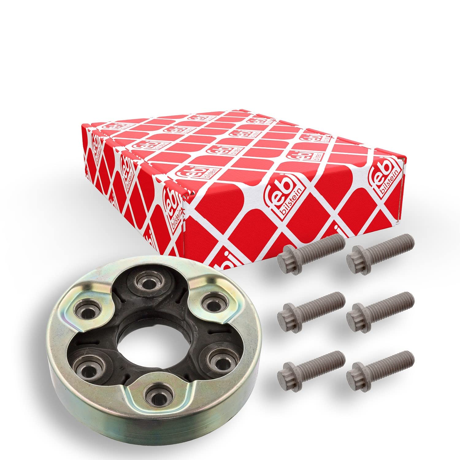 FEBI BILSTEIN Giunto, Albero longitudinale 104552 Compatibile con: AUDI A3, A3 Cabriolet, A3 Limousine, A3 Sportback, Q2, Q3, TT, TT Roadster, CUPRA ATECA, SEAT ATECA, LEON ST, TARRACO, SKODA KAROQ
