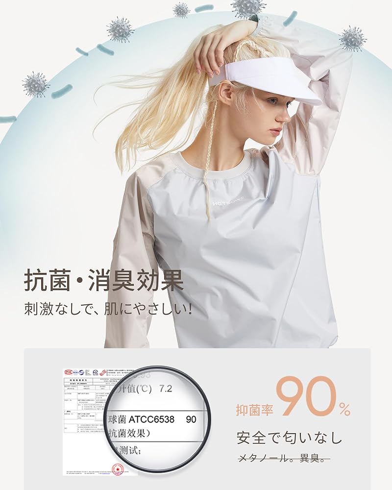 HOTSUIT サウナスーツレディース 減量 ボクシング ジム スウェットスーツ Amazon.co.jp: HOTSUIT レディース サウナスーツ 裂けにくい