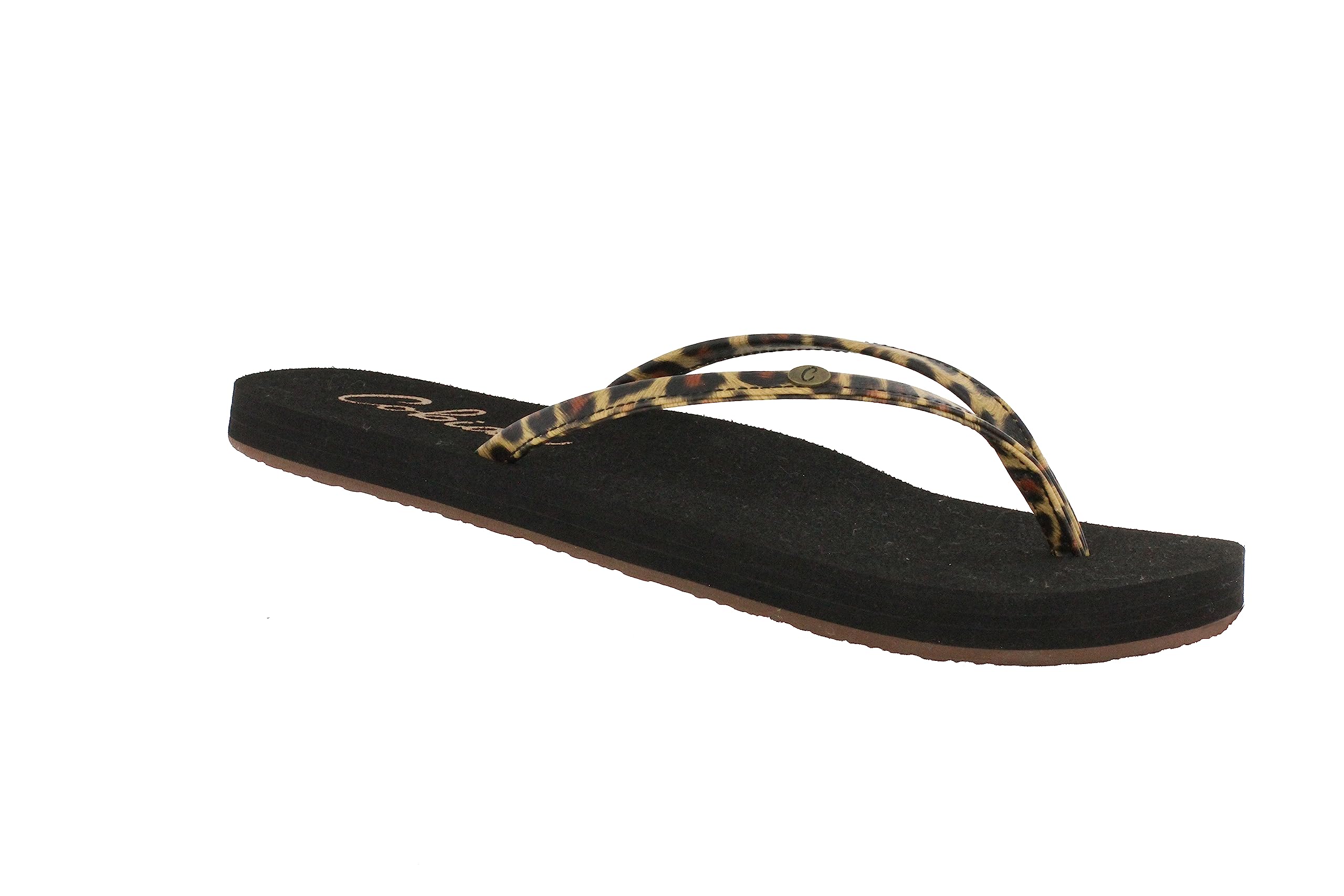 Skinny Bounce Cobian Black Flip Flops Cobian Women's Skinny-Bounce