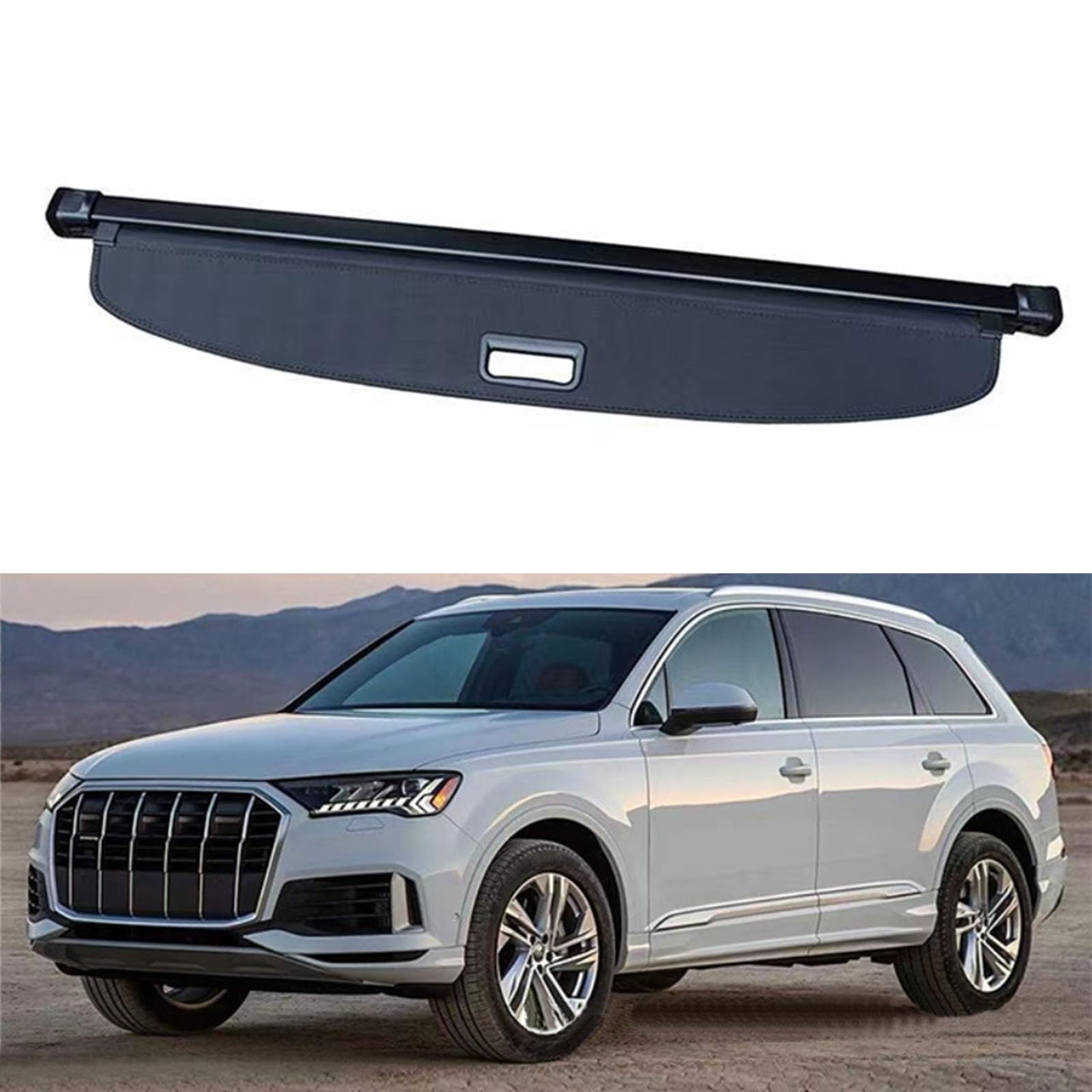 ORBHES Car privacy screen,Compatible pour Audi Q7 2007-2015,Auto Parts