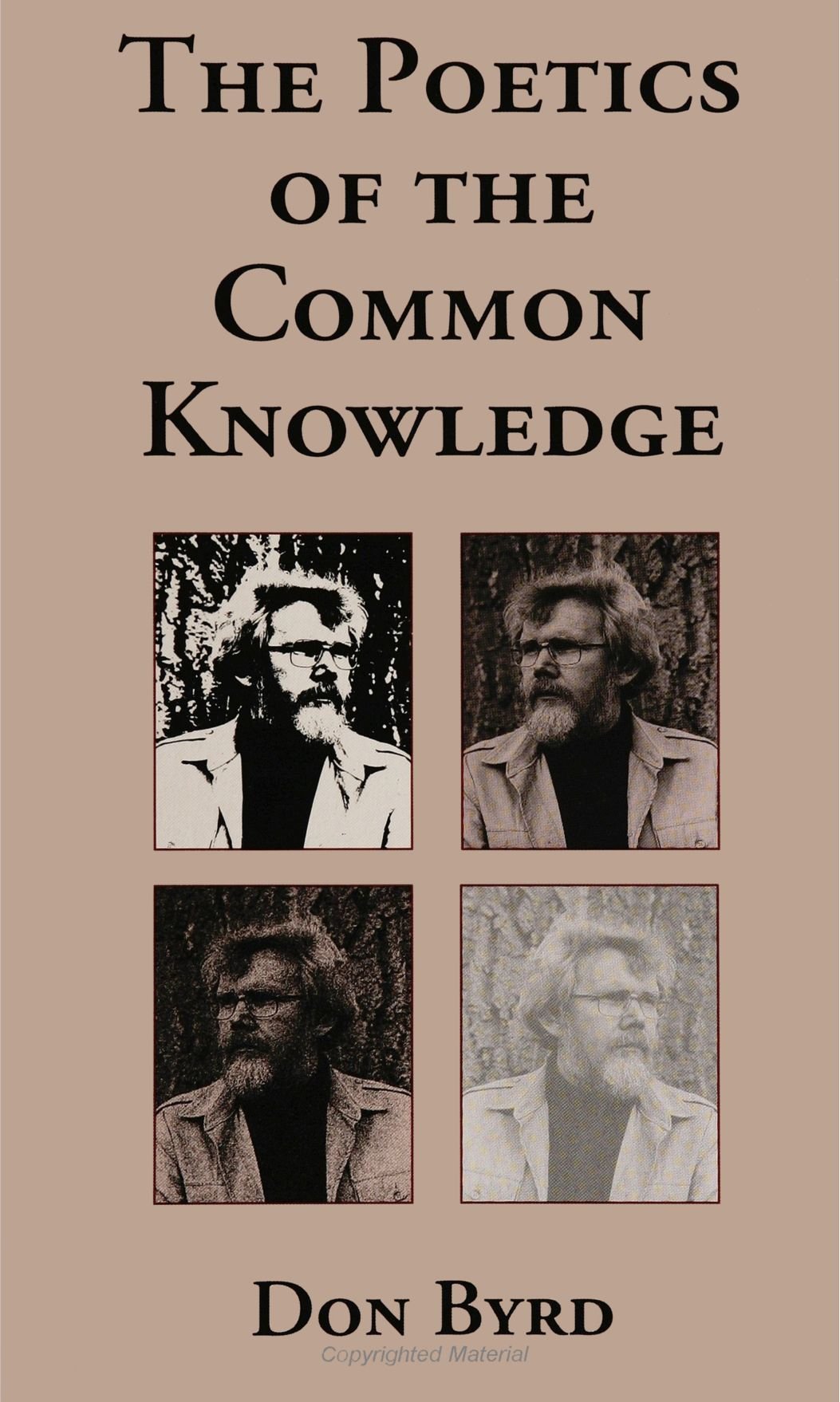 The Poetics of the Common Knowledge (SUNY Series, Margins of Literature) (SUNY series, The Margins of Literature)
