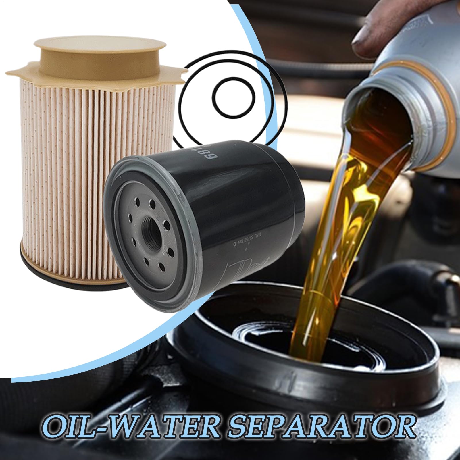 Filtro 'Olio Per Automobili Filtro per Acqua e Olio del Motore