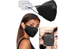 KARIZMA 90210: Paris Fashion Silk Face Mask