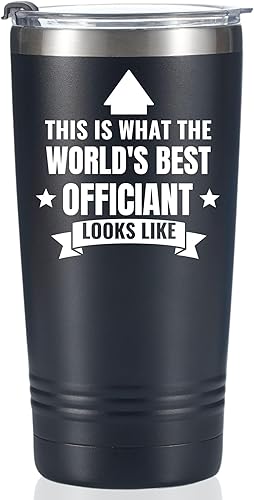 Onebttl Regalos oficiales para hombres y mujeres, regalo oficial de boda para novios, vaso aislado de acero inoxidable de 20 onzas con tapa y