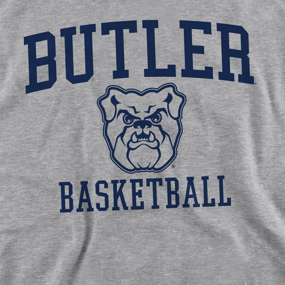 Butler University Official Basketball Unisex Adult Crewneck Sweatshirt