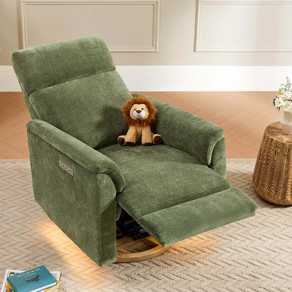 Amazon.com: CHITA Power Recliner Chair with Nightlight, Nursery