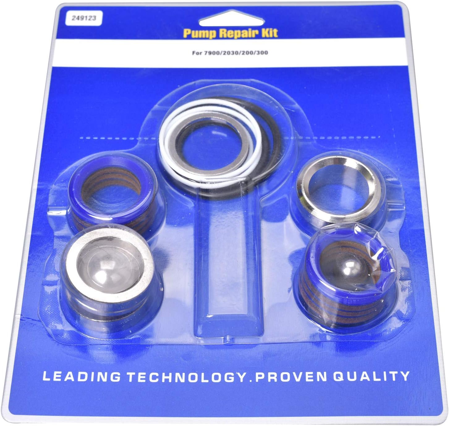 249123 Airless Spray Pump Accessories Aftermarket Repair Kit for Graco 7900 Sprayers