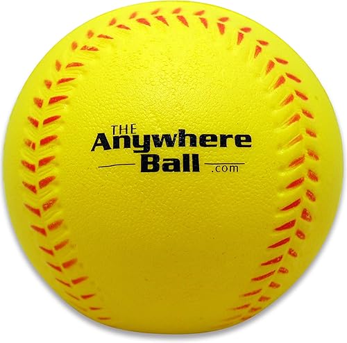 Miniatura 2 de The Anywhere Ball - Pelota de entrenamiento de espuma de béisbol y sóftbol (paquete de 6)