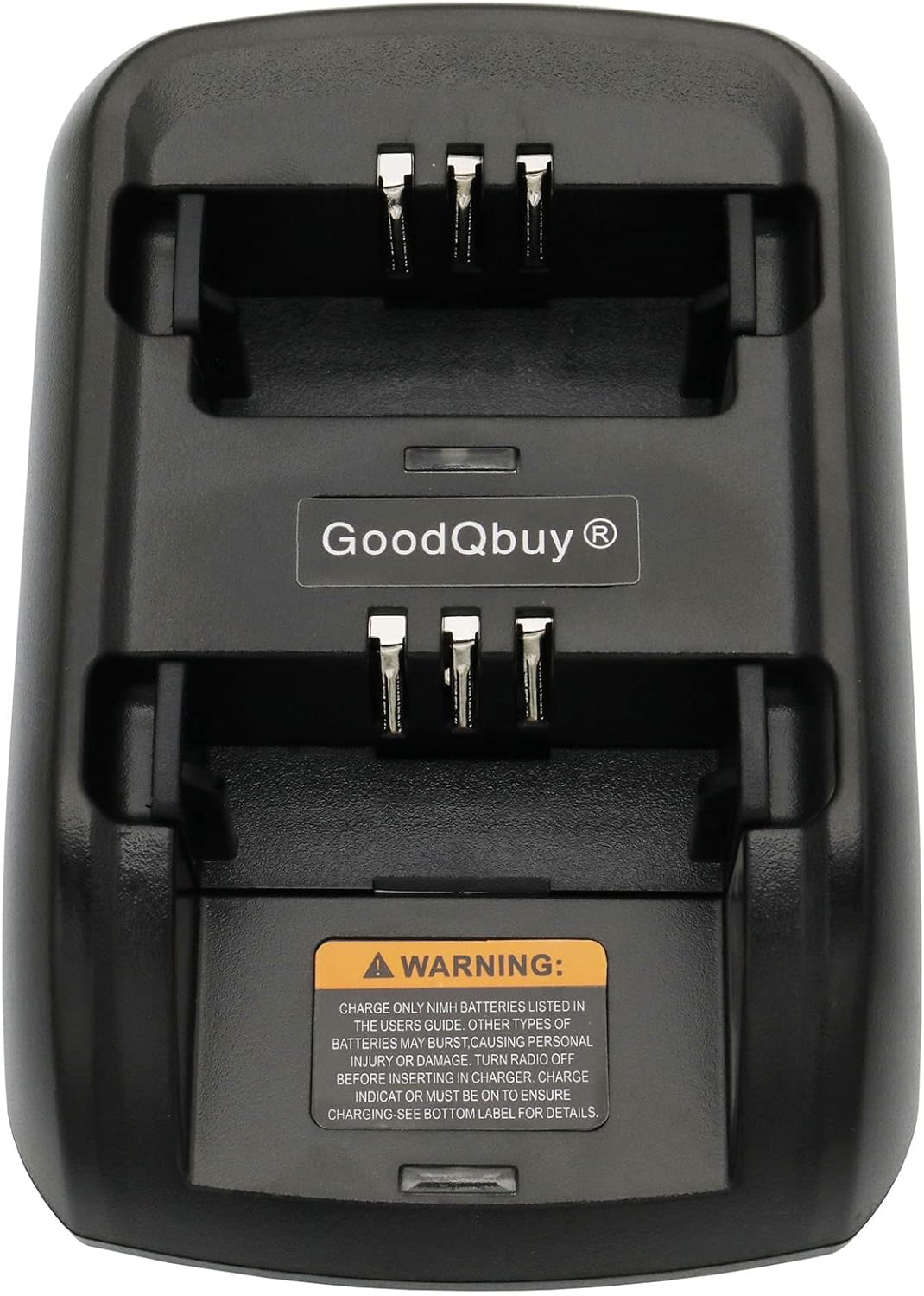 CP200 CP200D Charger Compatible with Motorola Radios PR400 EP450 DEP450 CP040 CP150 CP180 GP3688 WPLN4137 WPLN4137BR NNTN4497 NNTN4970 NNTN4851