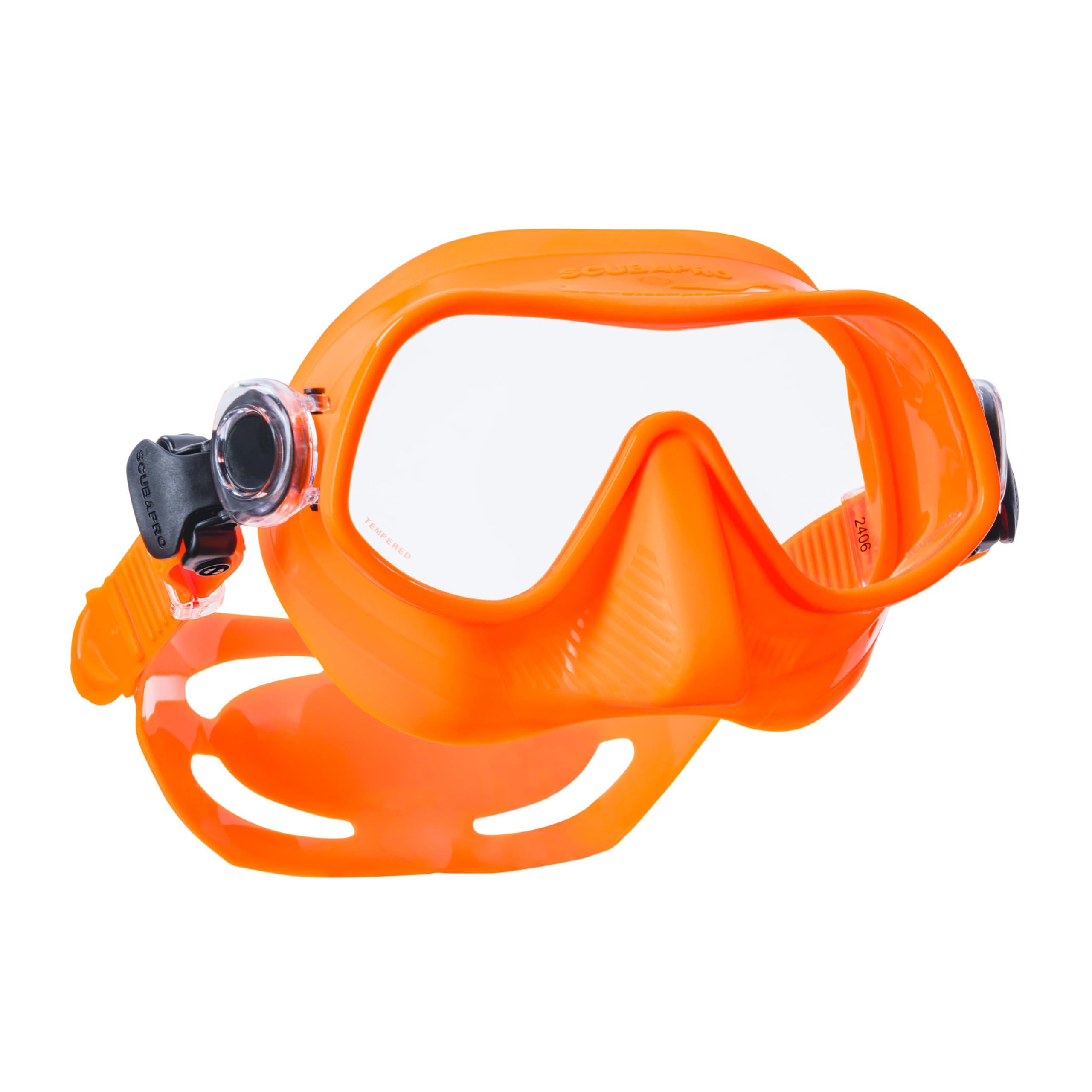 Scubapro Steel Pro Maske, Orange