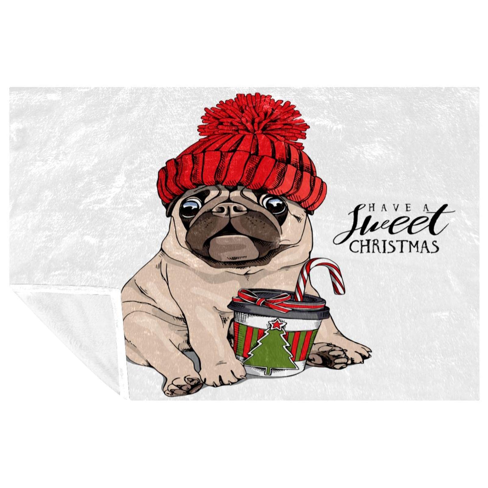 Bonnet d'hiver doux canapé et lit protection froid camping 150x100