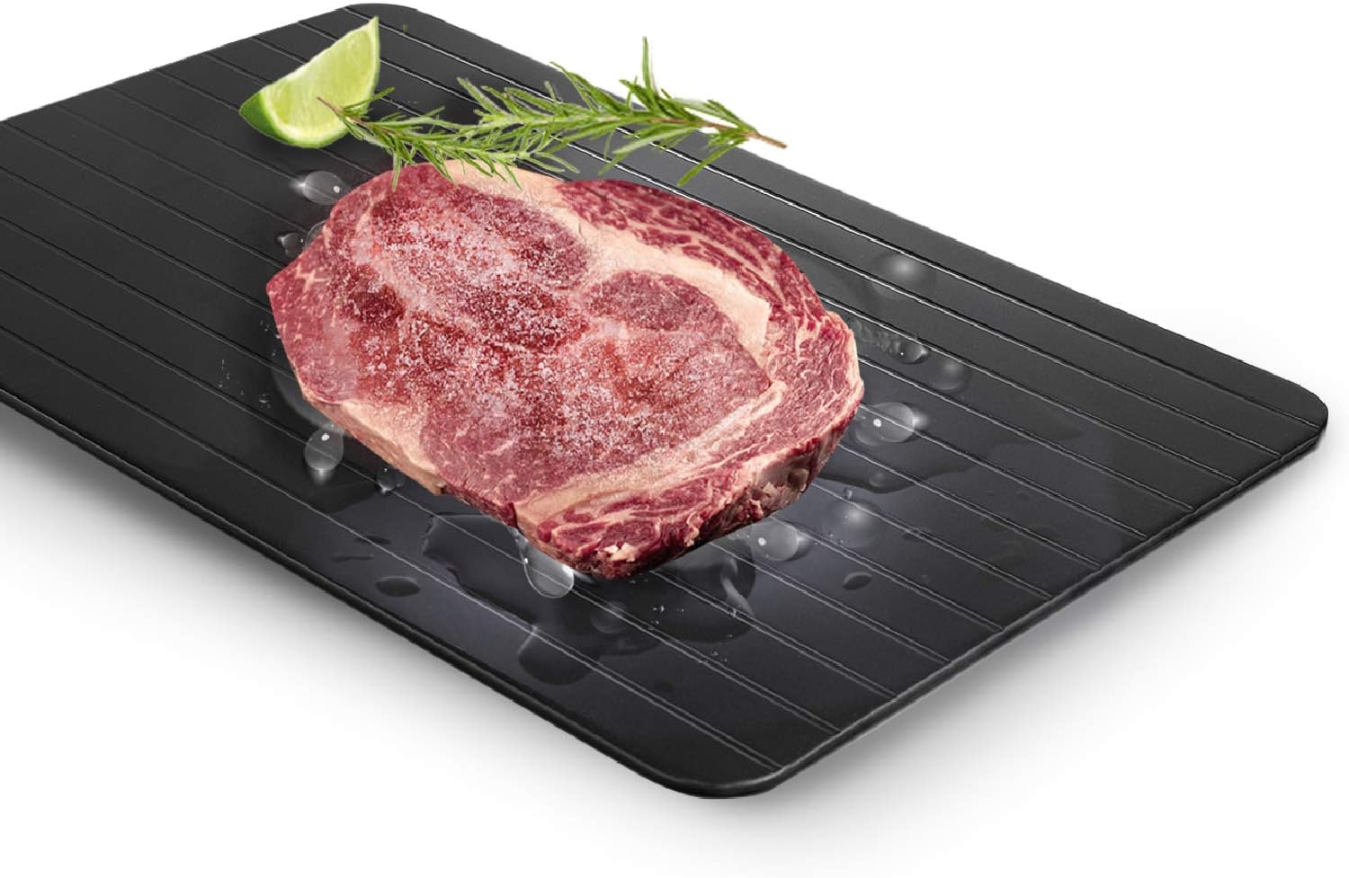 piastra di sbrinamento per la carne