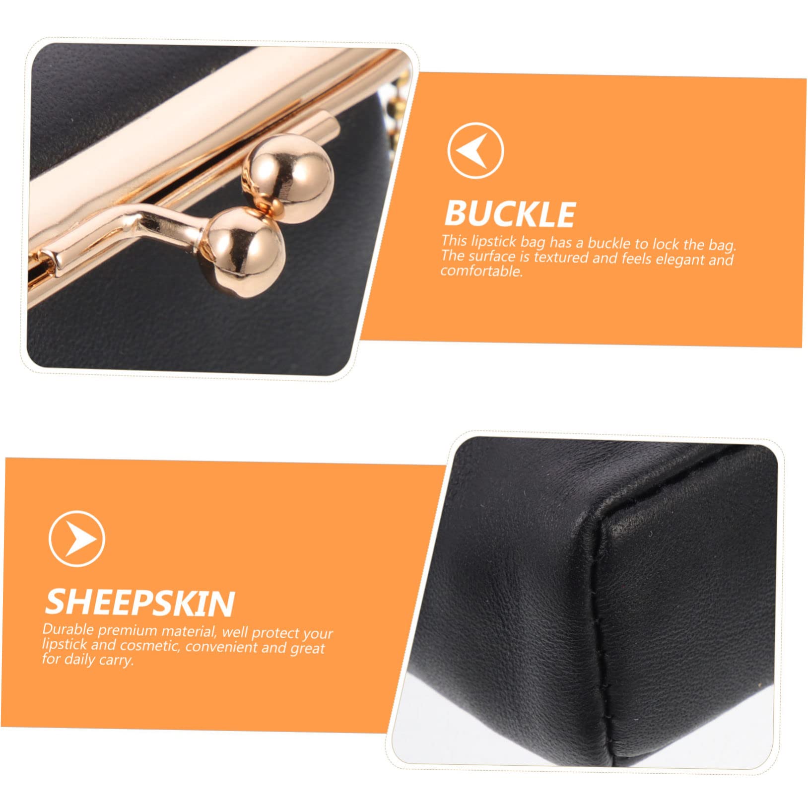 Housoutil 5pezzi Organizer Per Per Cosmetici Piccolo e Portarossetto Custodia Lipstick