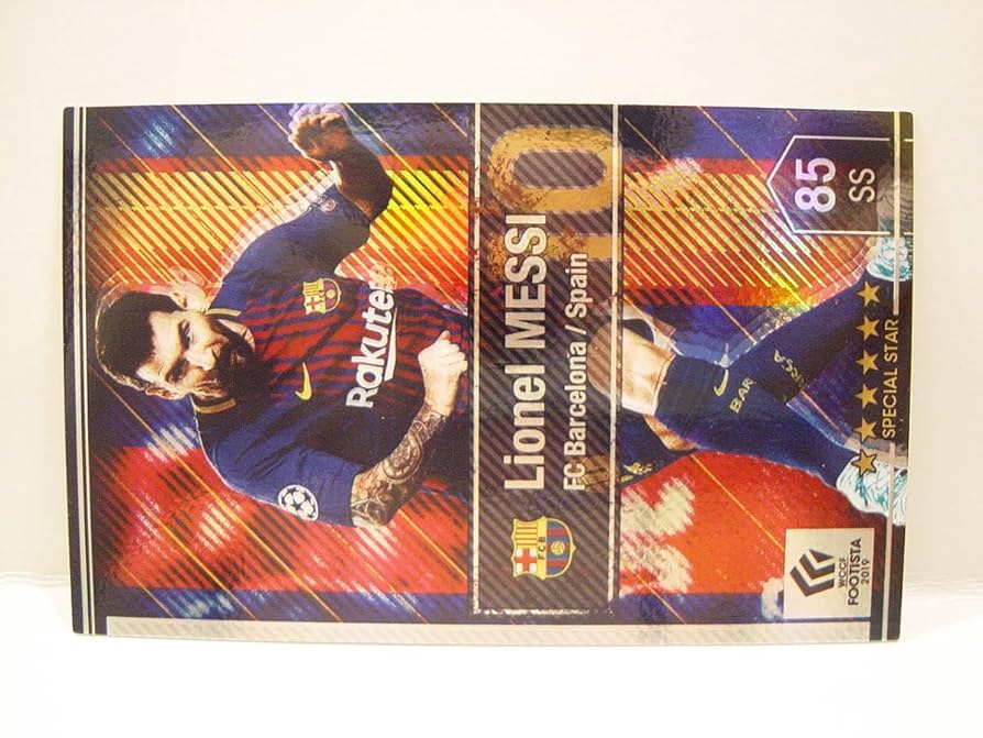 【激レア】wccf footista ロケテスト メッシ messi Amazon.co.jp: WCCF FOOTISTA ロケテスト版 リオネル・メッシ