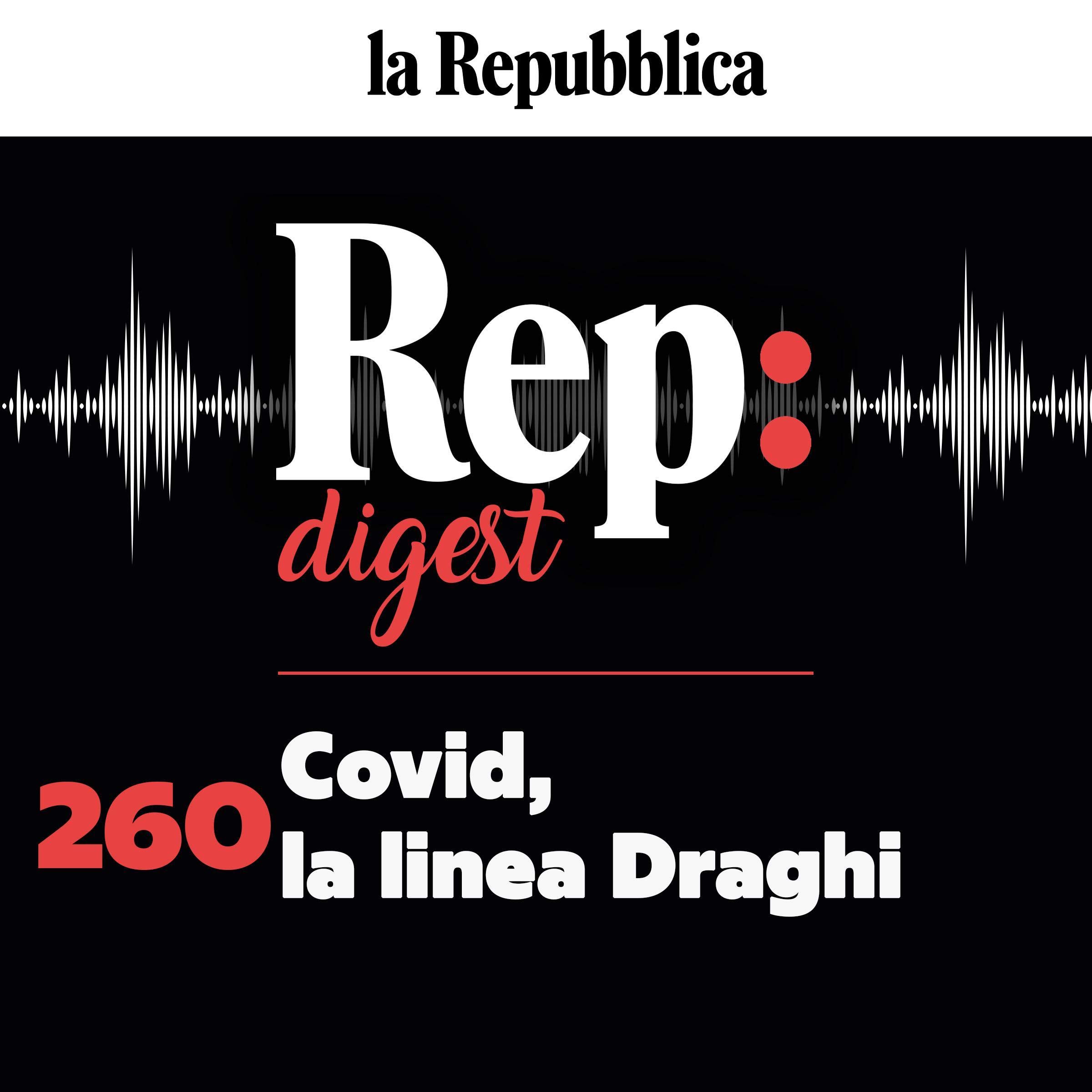 Covid, la linea Draghi