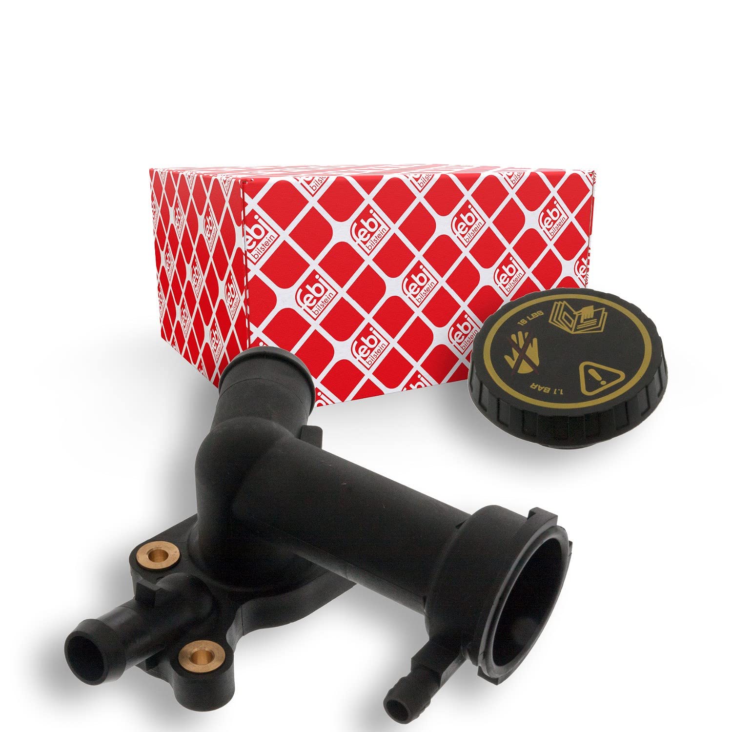 Fits FEBI 47560 THERMOSTAT HOUSING WITH CAP, WITHOUT GASKET  ⭐UK Stock⭐