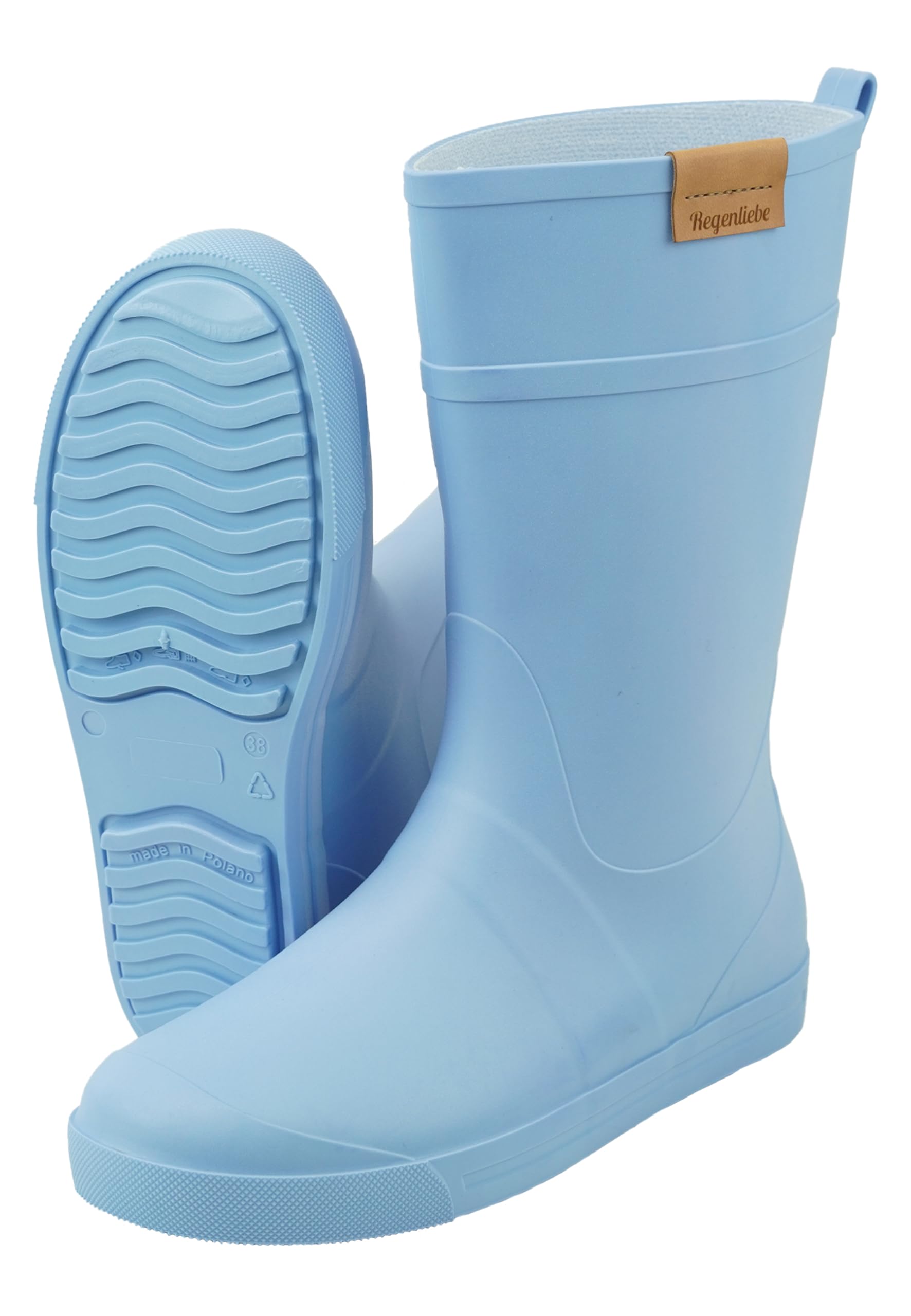 Regenliebe Damen Gummistiefel Summer Rain halbhoh Regenstief