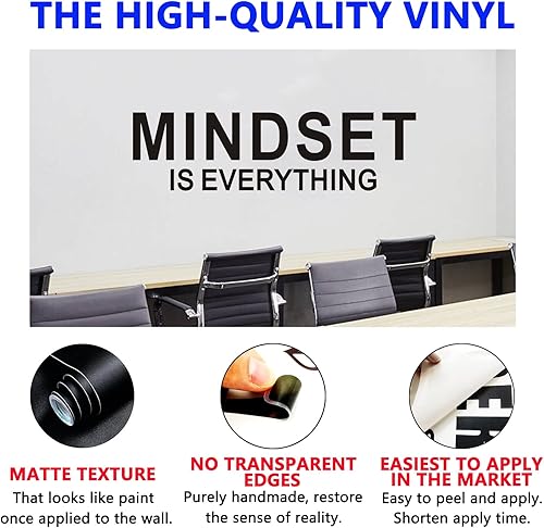 Miniatura 2 de Adhesivos de Arte para Pared, Calcomanía de Pared de Trabajo en Equipo, (Fácil de Aplicar), Arte de Decoración de Pared de Vinilo Citas