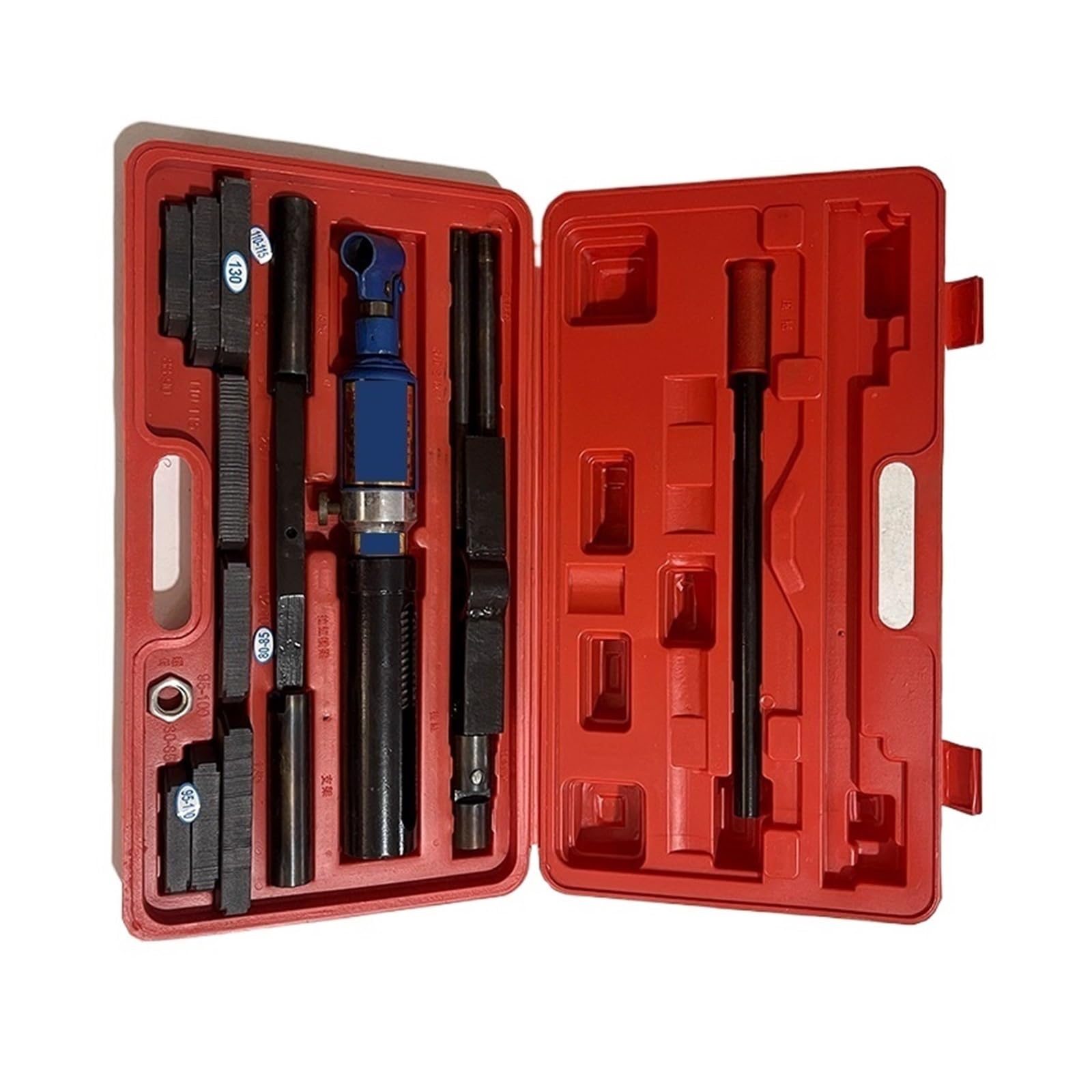 Ściągacz tulei cylindra samochodowego Uniwersalny ściągacz cylindra Suchy mokry 5-tonowy ściągacz cylindra hydraulicznego, mocny materiał