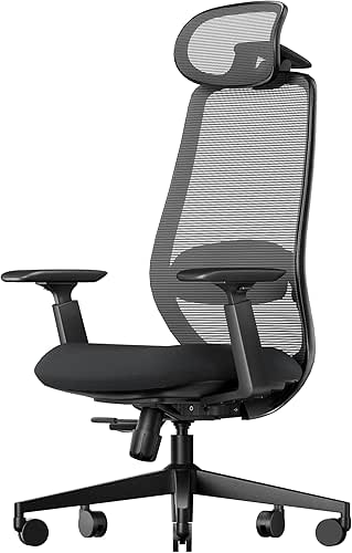 ProtoArc Ergonomic Office Chair – EC200 High-Back Mesh Computer Chair
