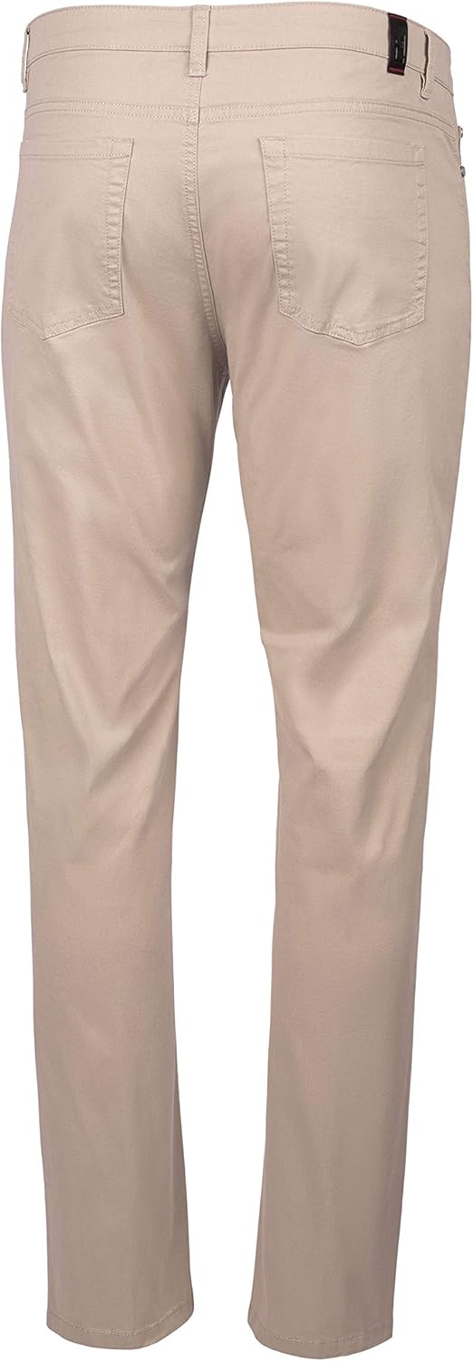 Cutter & Buck Men's Big & Tall Voyager Chino - Image 2