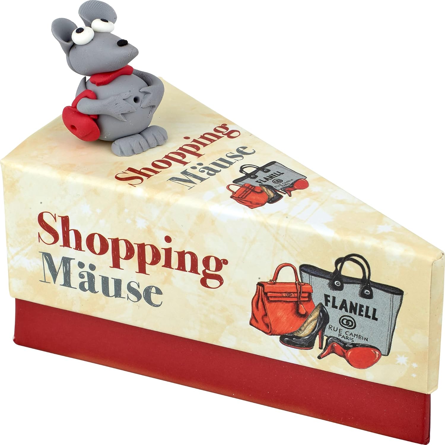 1654 Cake piece, One Size, Colourful