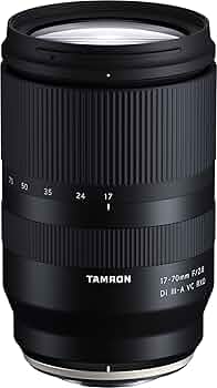 Amazon.co.jp: タムロン TAMRON 17-70mm F2.8 Di III-A VC RXD