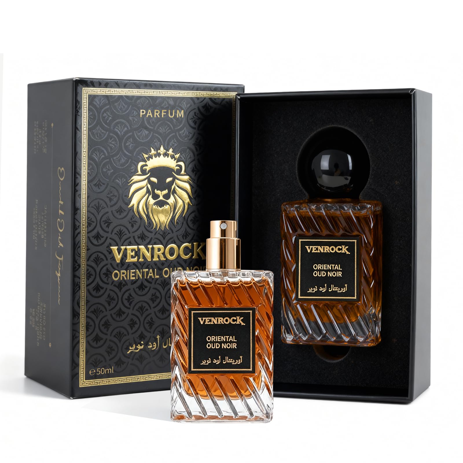 Amazon.com : Venrock Oriental Oud Noir EDP Spray 50ml - Oriental