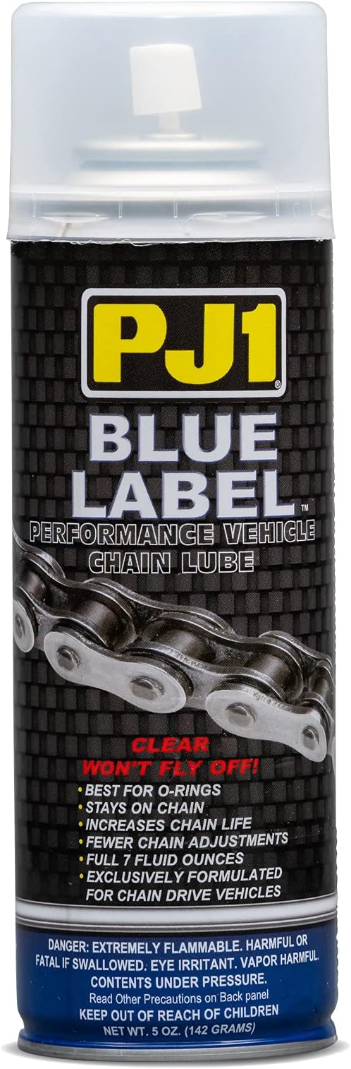 PJ1 1-08 Blue Label Chain Lube - 5 Ounce