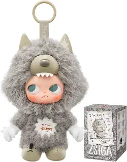 【POP MART 公式ストア】ZSIGA I'm Zsiga シリーズ ぬいぐるみペンダント 【アソートボックス 6ピース】 ポップマート ブラインドボックス フィギュア おもちゃ ガチャガチャ ぬいぐるみ ドール キーホルダー ギフト 推し活 ポプマ 正規品