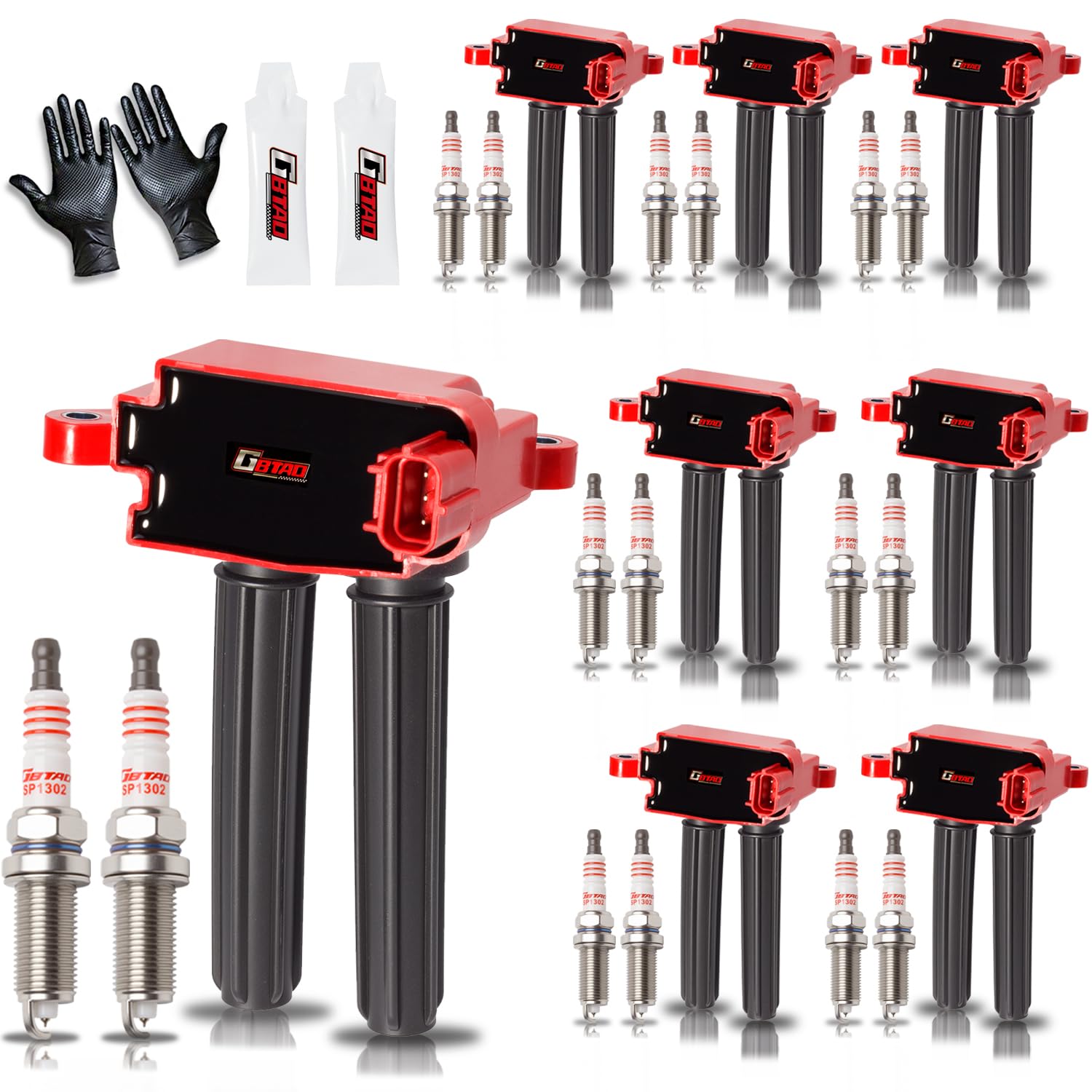 Kit Bobines et Bougies d'Allumage GBTAD