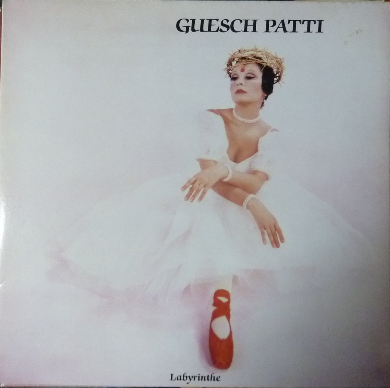 Labyrinthe / Vinyl record Guesch Patti Amazon.fr CD et Vinyles}