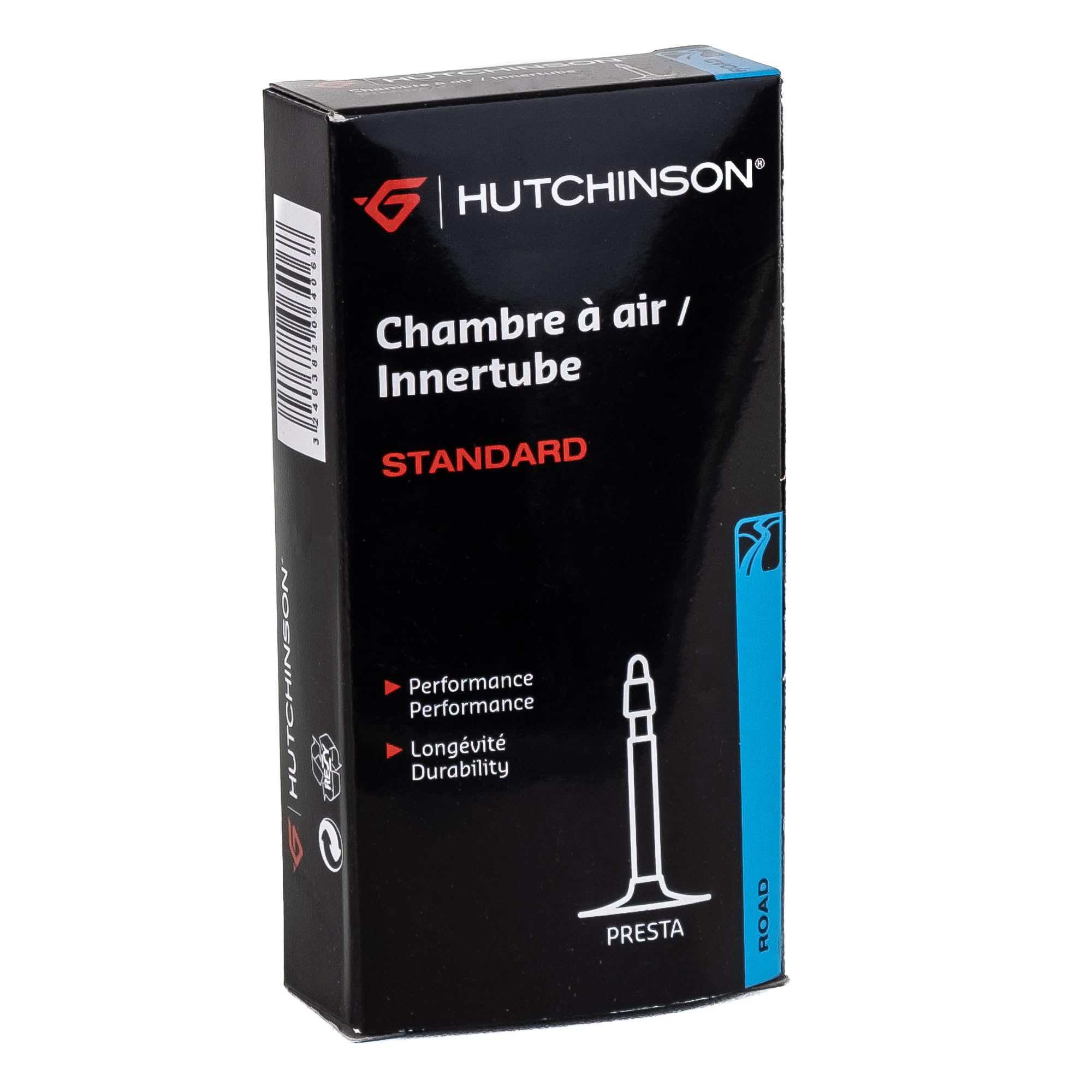 Hutchinson Standard Road Inner Tube – Presta Valve (48mm) – 700 x 25/30c