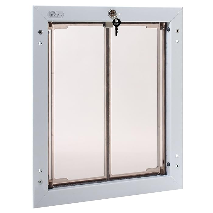 Buy PlexiDor Performance Pet Doors for Dogs and Cats White Online at