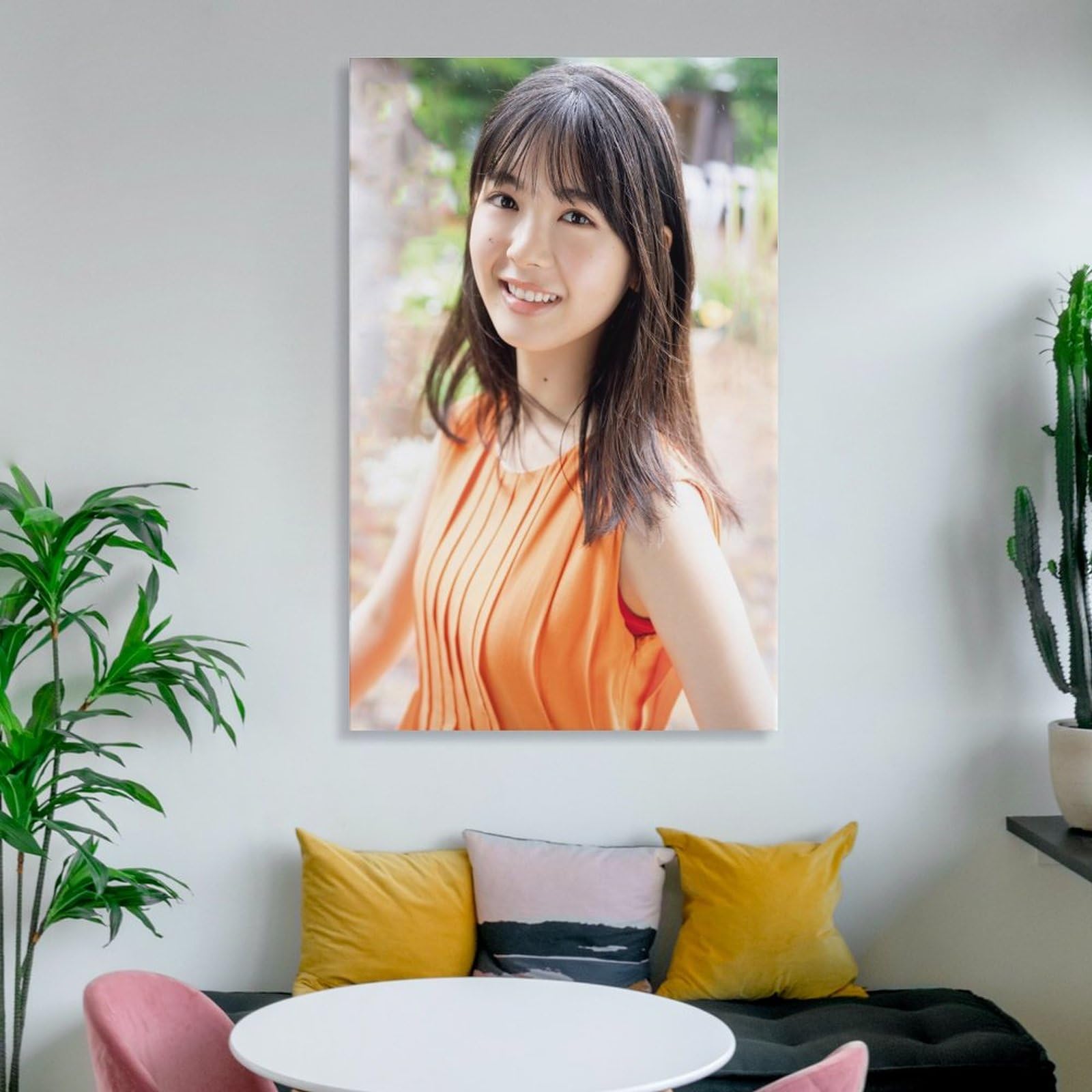 乃木坂46 筒井あやめ　乃木フェス　オリジナル飾り絵皿 Amazon.co.jp: 筒井あやめ(乃木坂46)かわいいタイプ画像写真の