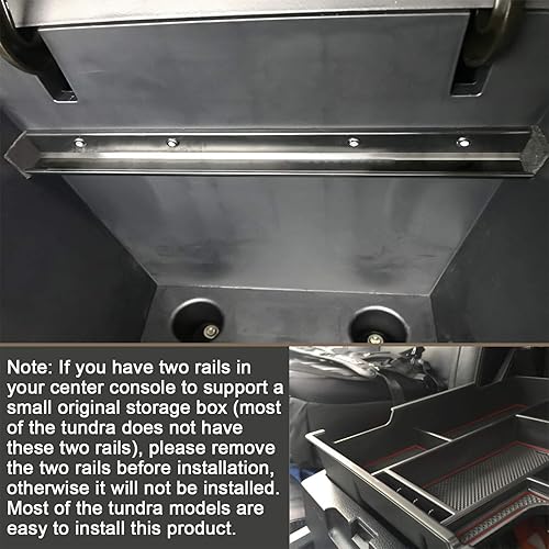 Miniatura 9 de JKCOVER - Bandeja organizadora para consola central, compatible con Tundra