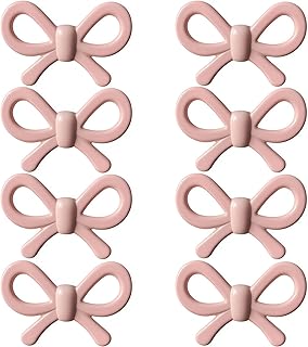 Zinc Alloy Bow Drawer Knobs