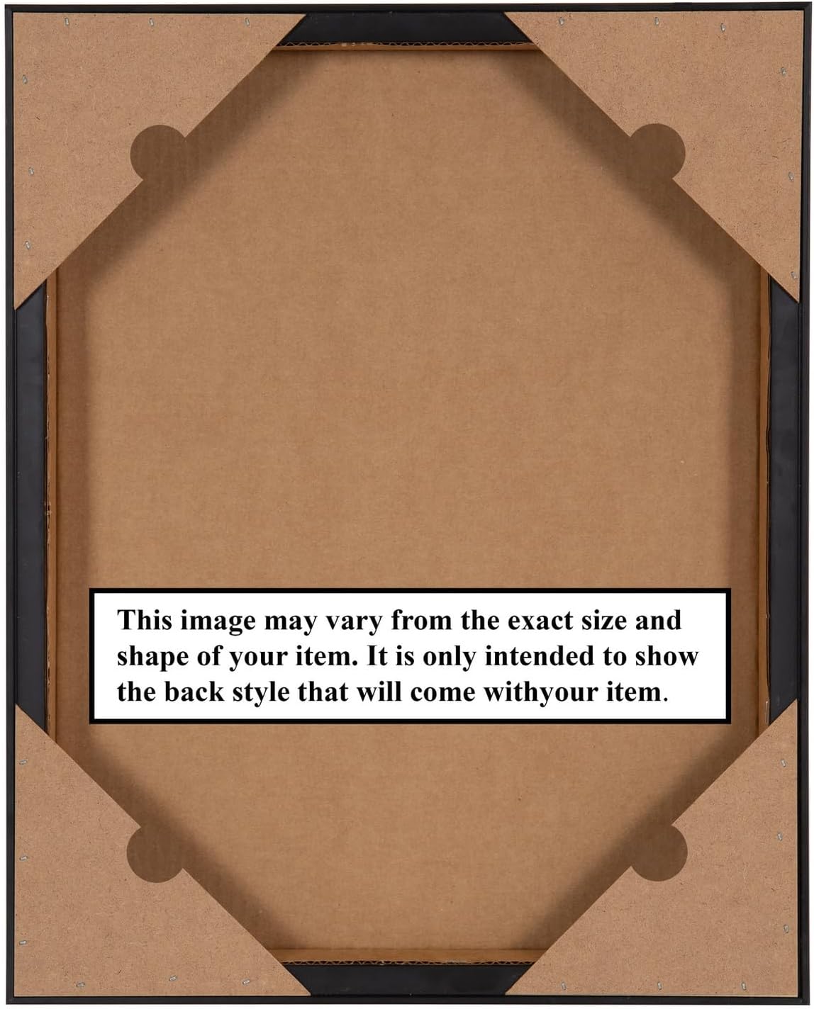 Kate and Laurel Framed Canvas Wall Art Print Tranquil Landscape III Square by Amy Lighthall, 30 x 30 Sylvie Natural Frame, Coastal, Abstract Art for Wall Decor