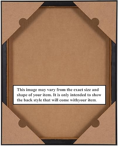 Miniatura 7 de Kate and Laurel Abstract Deep 2 Piece Framed Canvas Wall Art Set by Rachel Lee, Sylvie Walnut Modern Contemporary, Abstract Art for Wall Decor