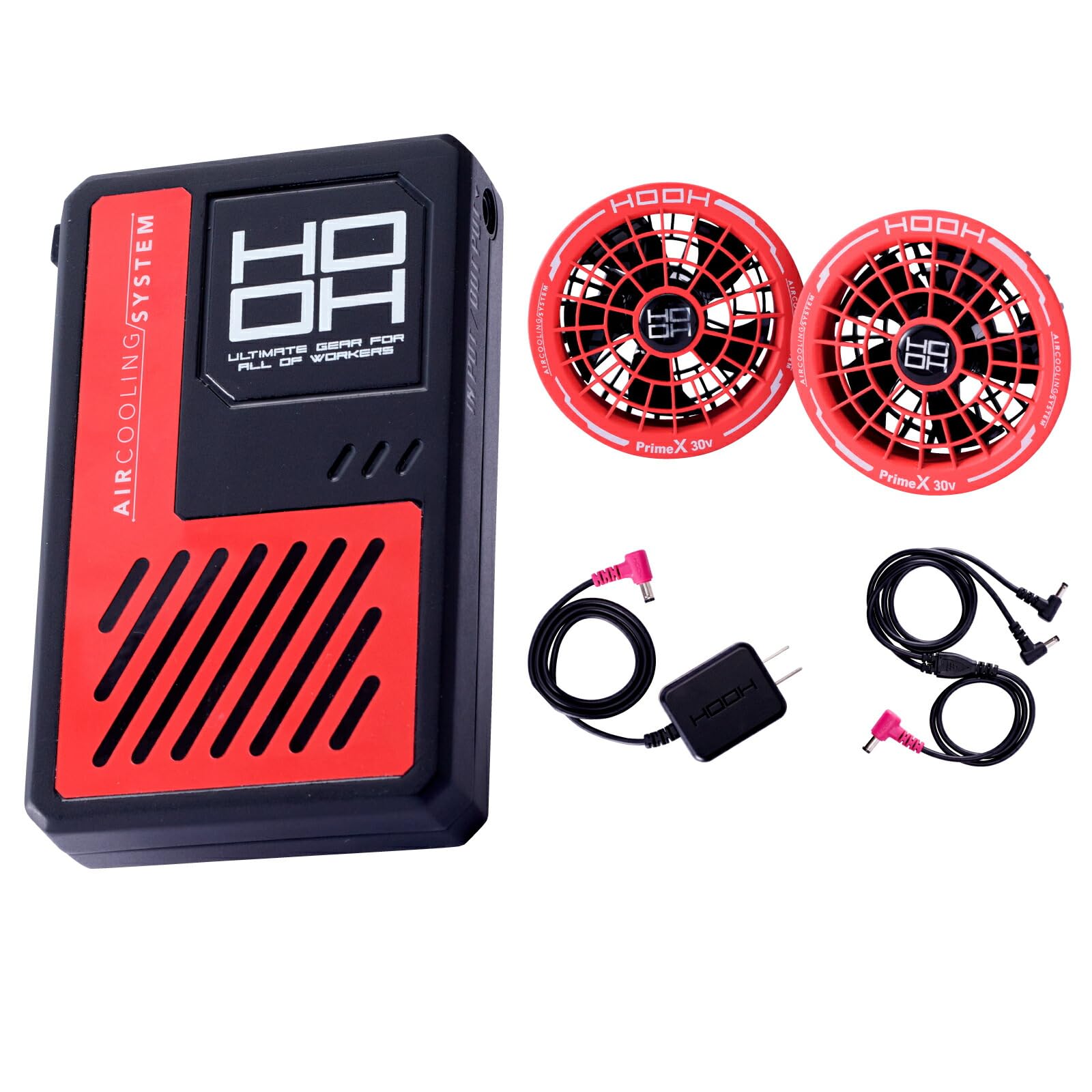 Amazon.co.jp: [HOOH] 30V バッテリー ファン セット V3001 V3002 2026