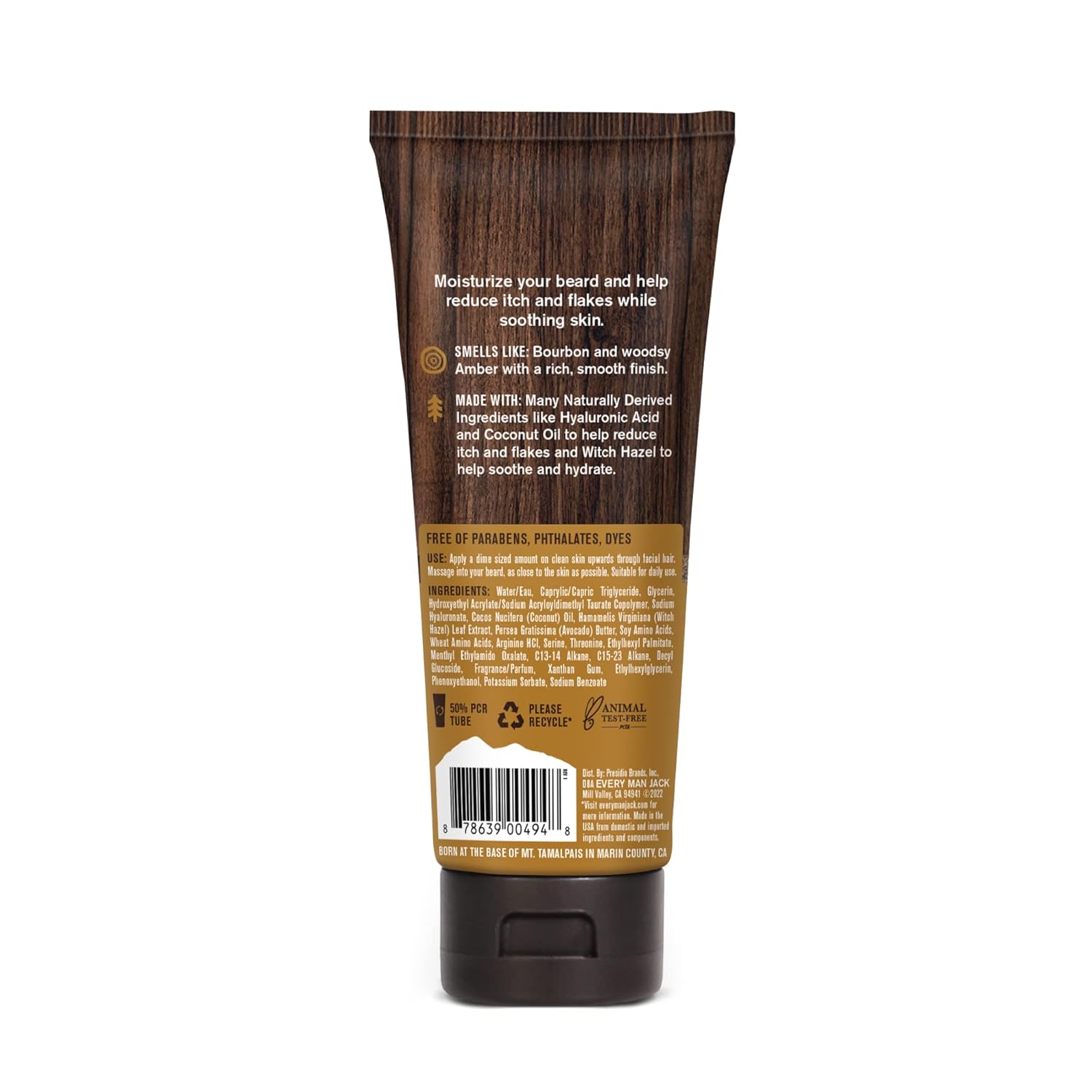 Every Man Jack Beard + Face Recovery Lotion-Moisturizes Relieves Dry Skin and Beard Itch - Light Sandalwood Scent-Made w/Naturally Derived Ingredients like Coconut Oil, and Witch Hazel-3.2oz(2 pack) - Image 9