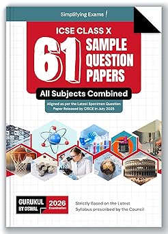 Educart ICSE Sample Paper Class 10 2026