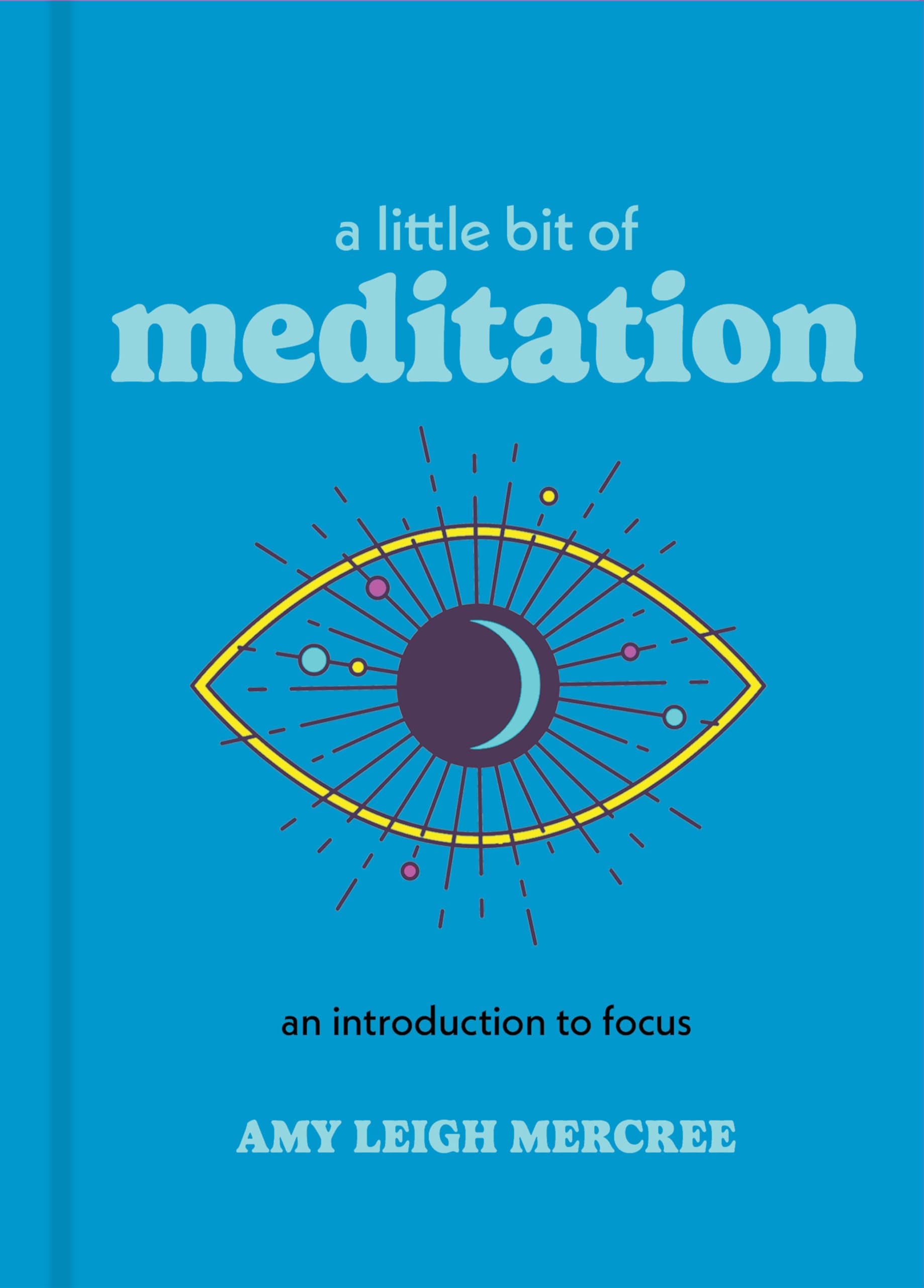 Sterling Publishing Little Bit of Meditation Bk