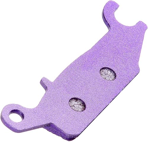 Miniatura 9 de SCITOO FA444 Pastillas de freno para Yamaha Grizzly 550 2009-2014 pastillas de freno delanteras de fibra de carbono