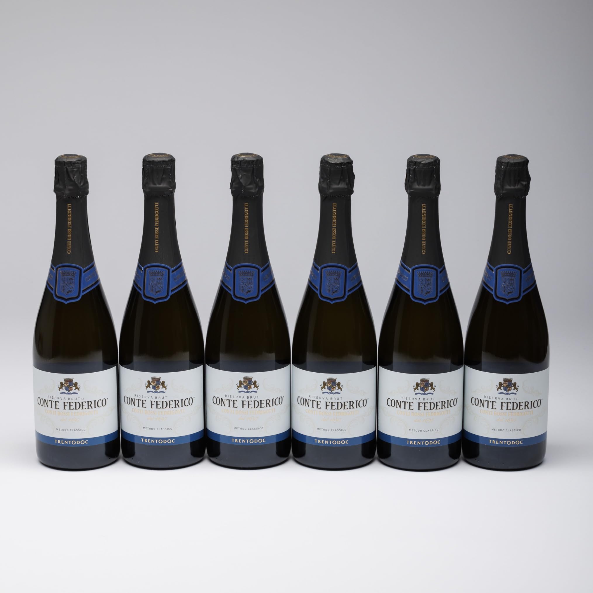 BOSSI FEDRIGOTTI "CONTE FEDERICO" 2020 | Trento DOC Riserva Metodo Classico | 6x750 ml | 6 botellas