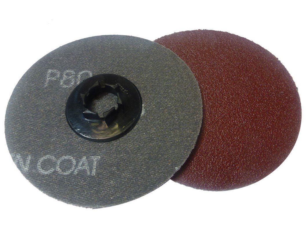 Griton QA12080 2" Quick Change Sanding Disc, Industrial Grade, 80 Grit