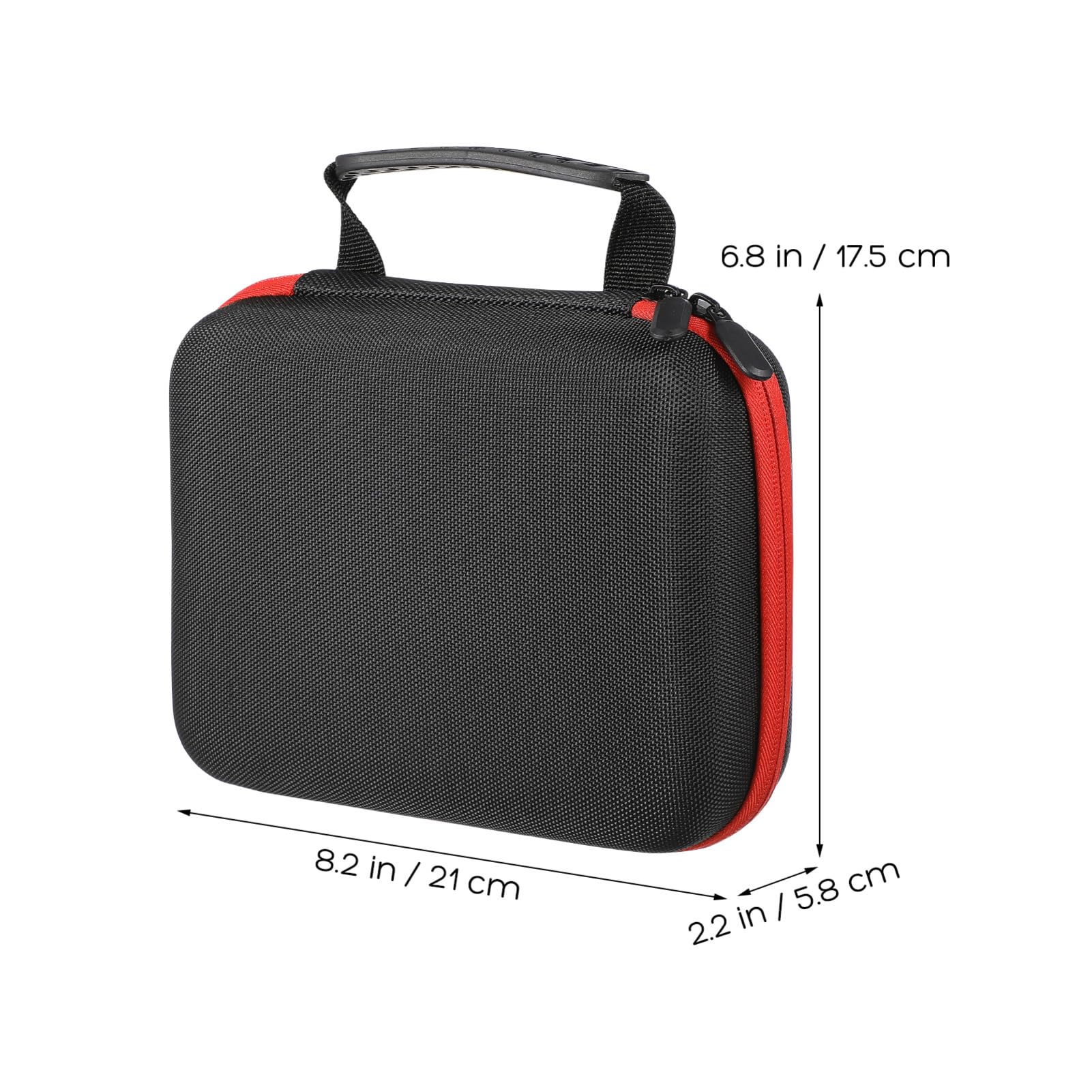 Abaodam Sac à Dés à Poches Étui de Rangement pour Dés Compartimenté Zippé Rangement pour Jeux de Société