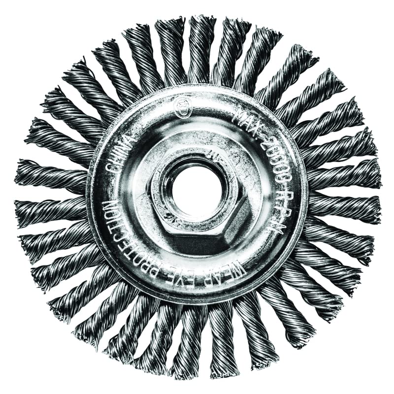 Century Drill & Tool 4"" String Bead Brush 5/8-11