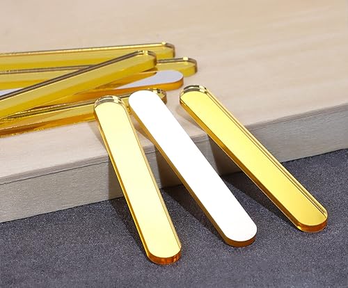 Miniatura 4 de Mini Skater 30 unidades de palo de acrílico para tartas de helado, para manualidades, manualidades, dulces, pastel, molde, hogar, fiesta, plantas,